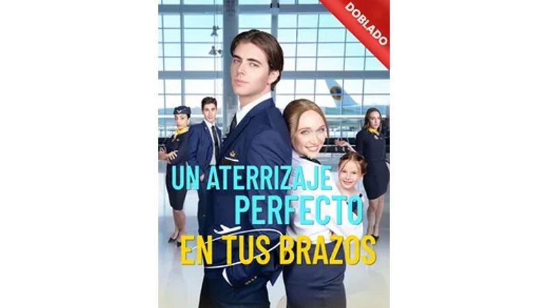 Un aterrizaje perfecto en tus brazos (Doblado)