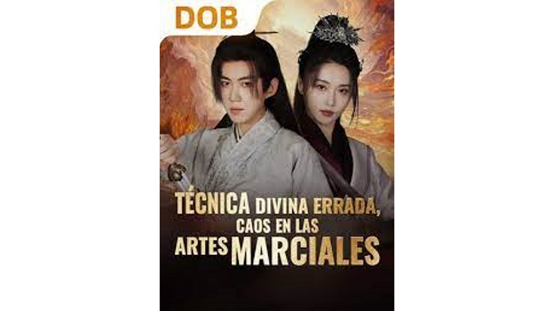 Técnica Divina Errada Caos en las Artes Marciales (Español Latino)