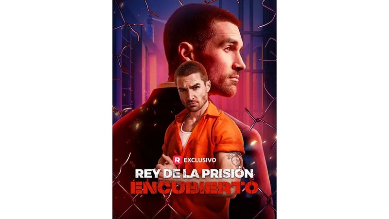 Rey de la Prisión Encubierto (Doblado)