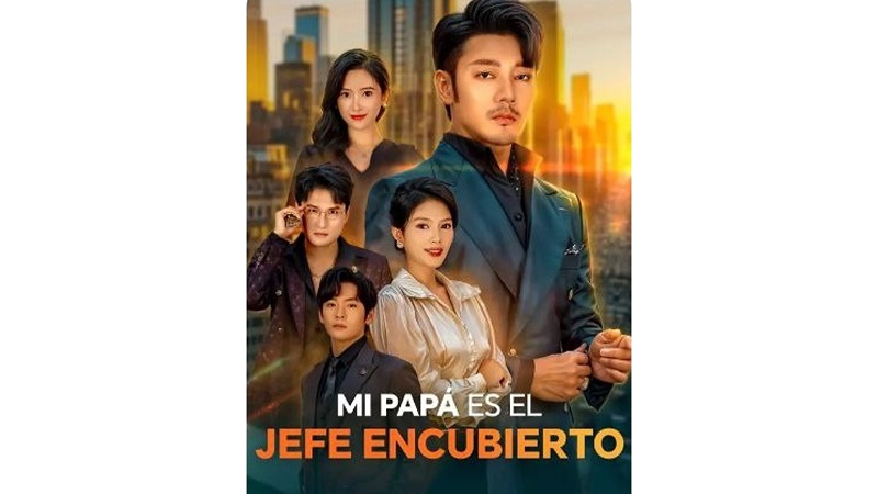 Mi Papá es el Jefe Encubierto (Sub Español)