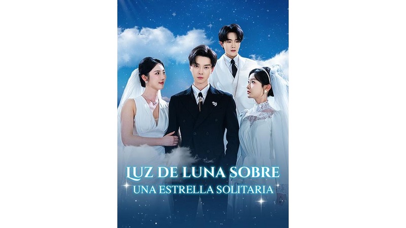 Luz de luna sobre una estrella solitaria (Doblado)